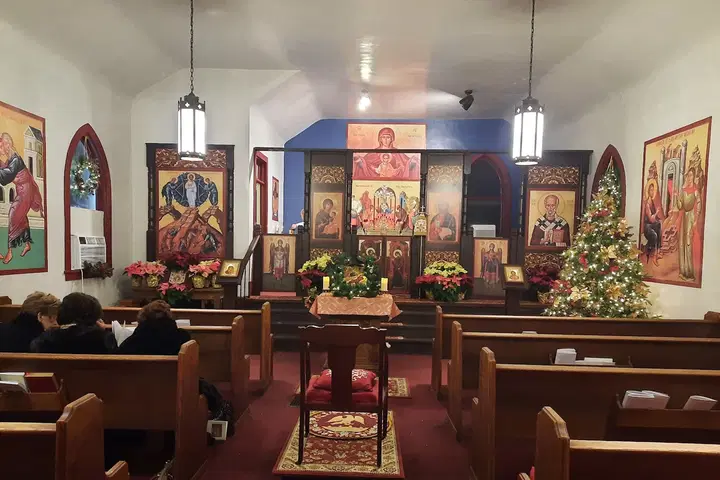 Holy Transfiguration Orthodox Church, McClellandtown, PA — photo 1 of 4