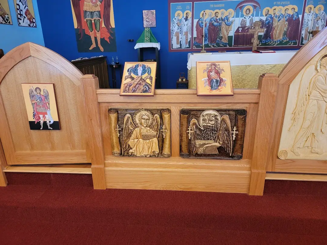 Holy Transfiguration Orthodox Church, Mountain Home, AR — photo 11 of 19