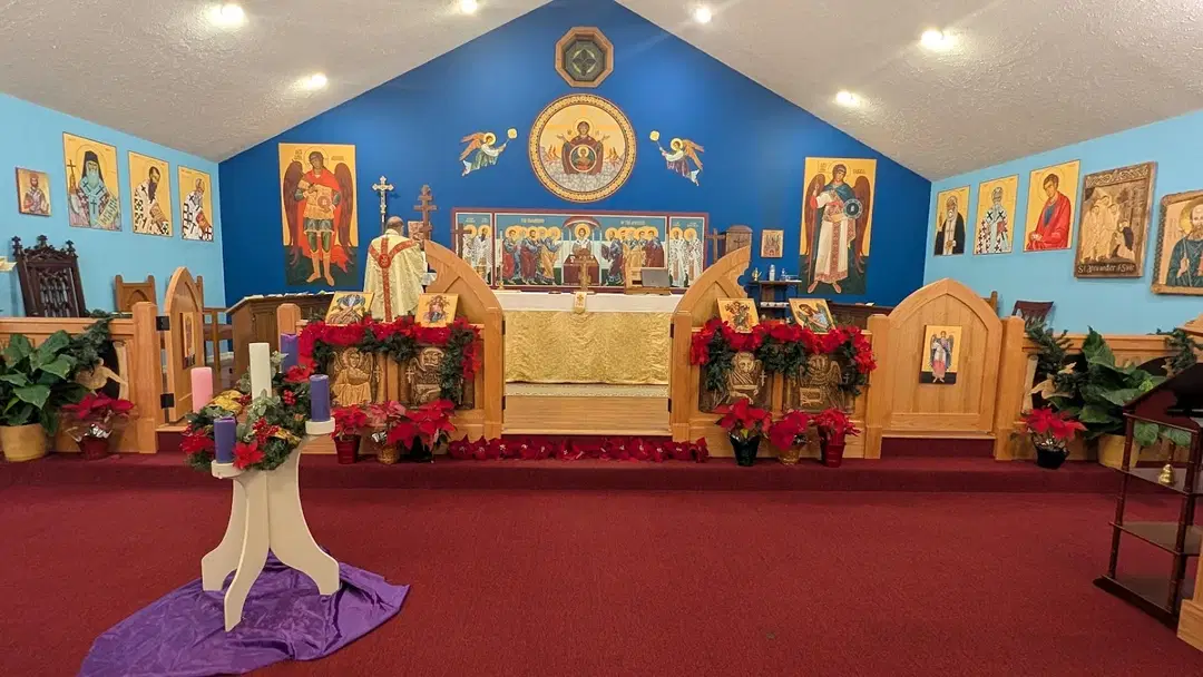 Holy Transfiguration Orthodox Church, Mountain Home, AR — photo 16 of 19