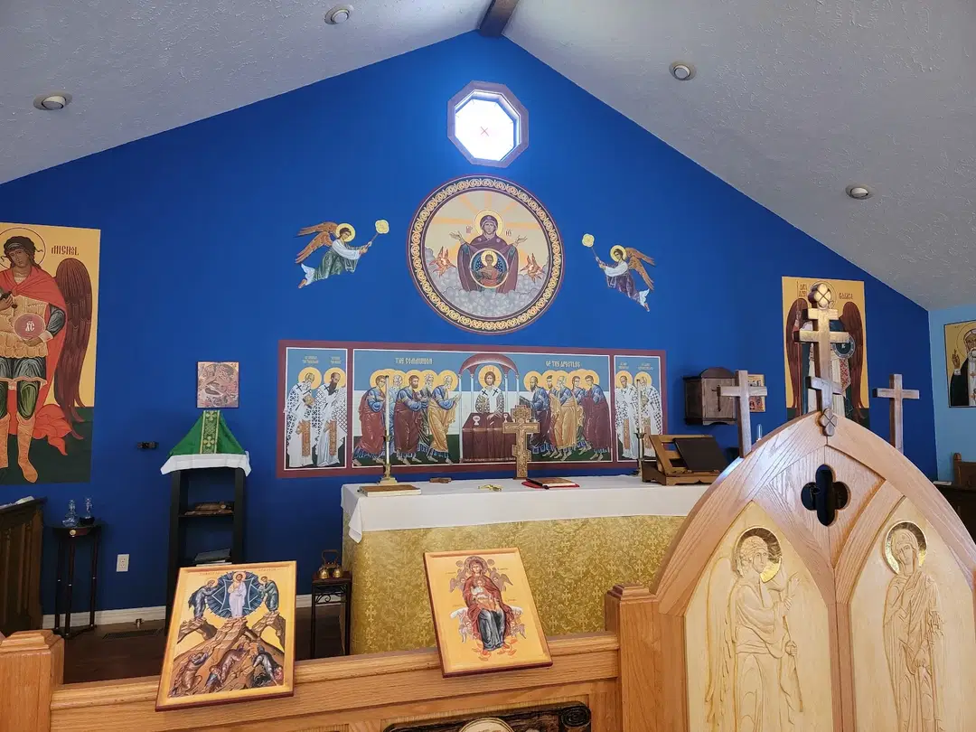 Holy Transfiguration Orthodox Church, Mountain Home, AR — photo 10 of 19