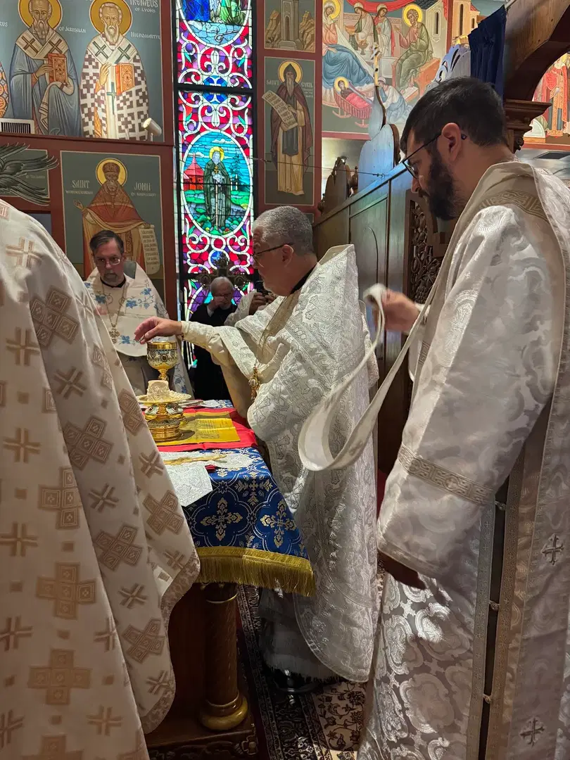 Holy Transfiguration Orthodox Church, New Haven, CT — photo 14 of 20