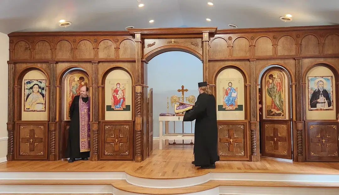 Holy Transfiguration Orthodox Church, Raleigh, NC — photo 4 of 5