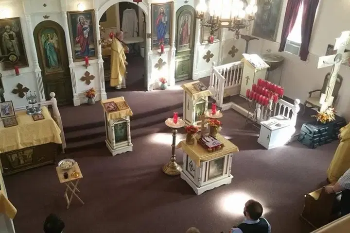 Holy Transfiguration Orthodox Church, Steubenville, OH — photo 5 of 8