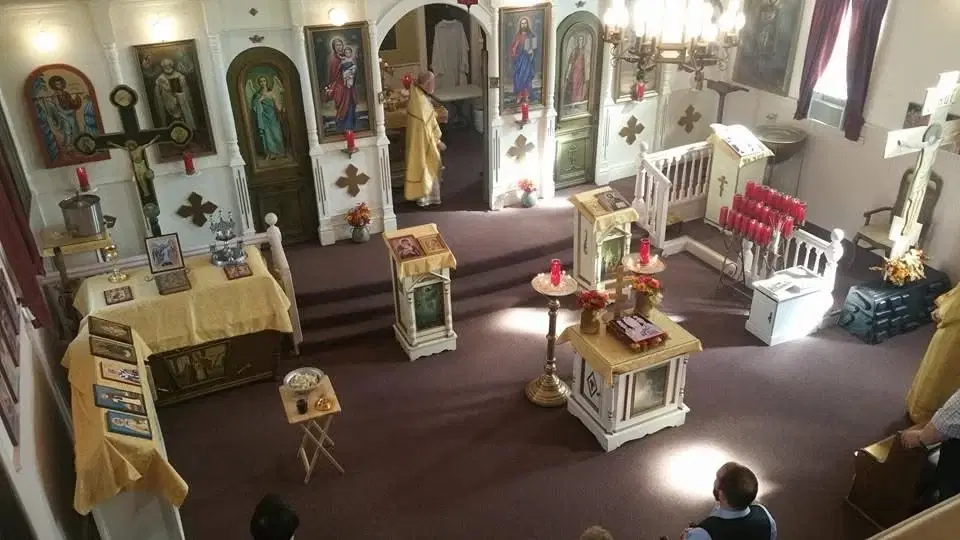 Holy Transfiguration Orthodox Church, Steubenville, OH — photo 5 of 8