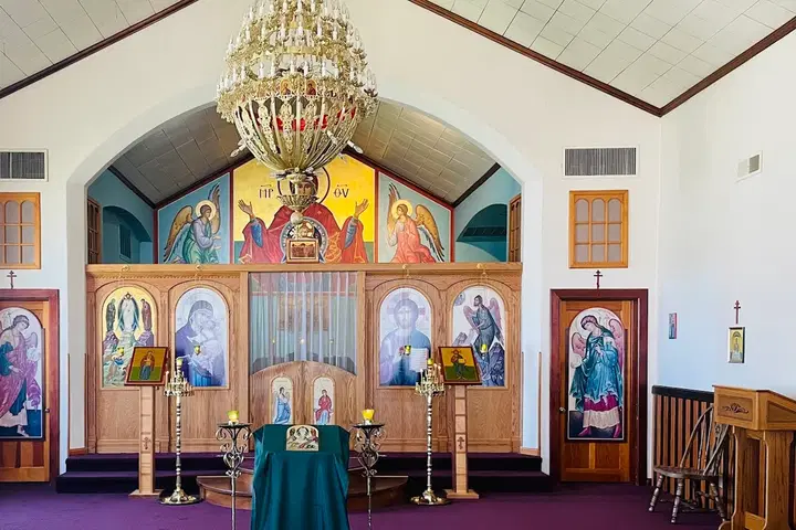 Holy Transfiguration Orthodox, Hillsboro, KS — photo 2 of 2