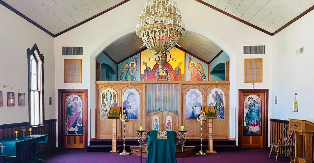 Holy Transfiguration Orthodox, Hillsboro, KS — photo 2 of 2