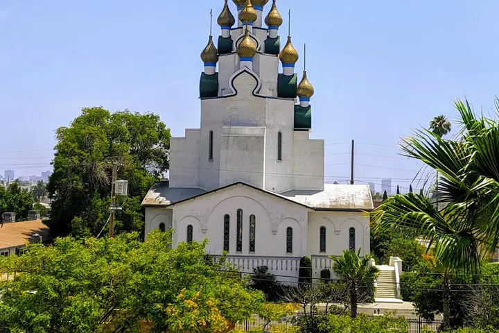 Holy Transfiguration Russian Orthodox Cathedral, Los Angeles, CA — photo 2 of 18