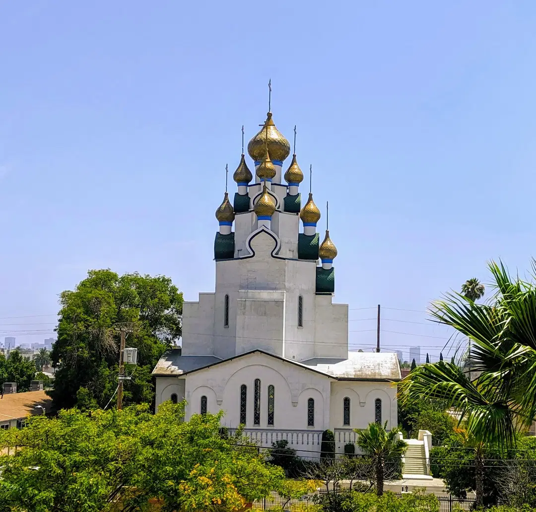 Holy Transfiguration Russian Orthodox Cathedral, Los Angeles, CA — photo 2 of 18