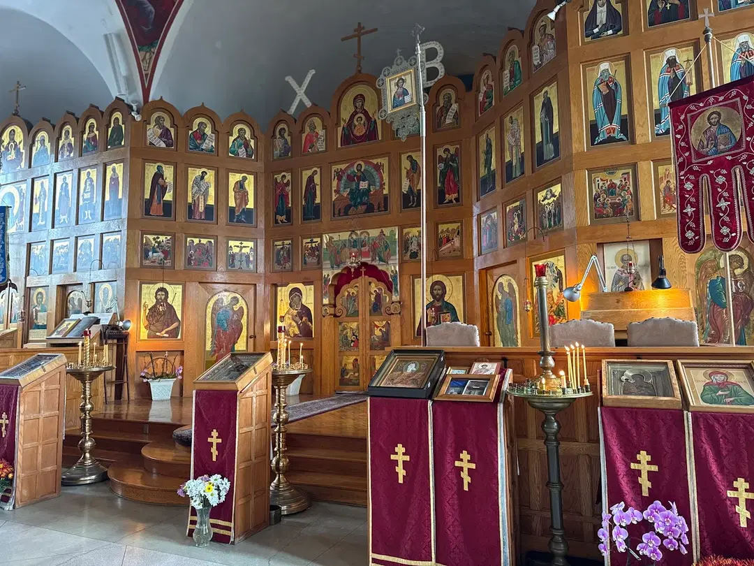 Holy Transfiguration Russian Orthodox Cathedral, Los Angeles, CA — photo 1 of 18