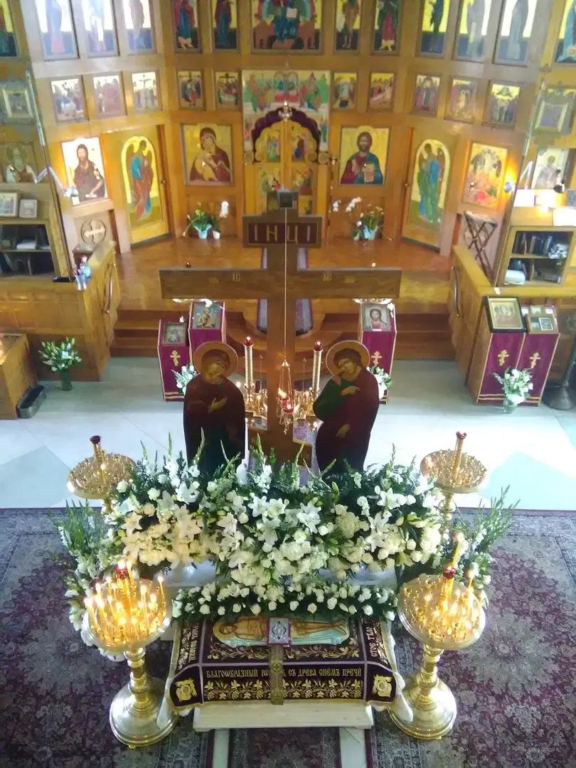 Holy Transfiguration Russian Orthodox Cathedral, Los Angeles, CA — photo 11 of 18