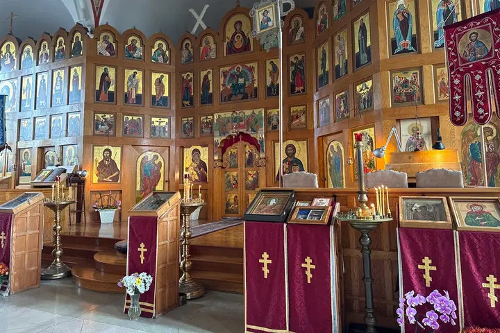 Holy Transfiguration Russian Orthodox Cathedral, Los Angeles, CA — photo 1 of 18