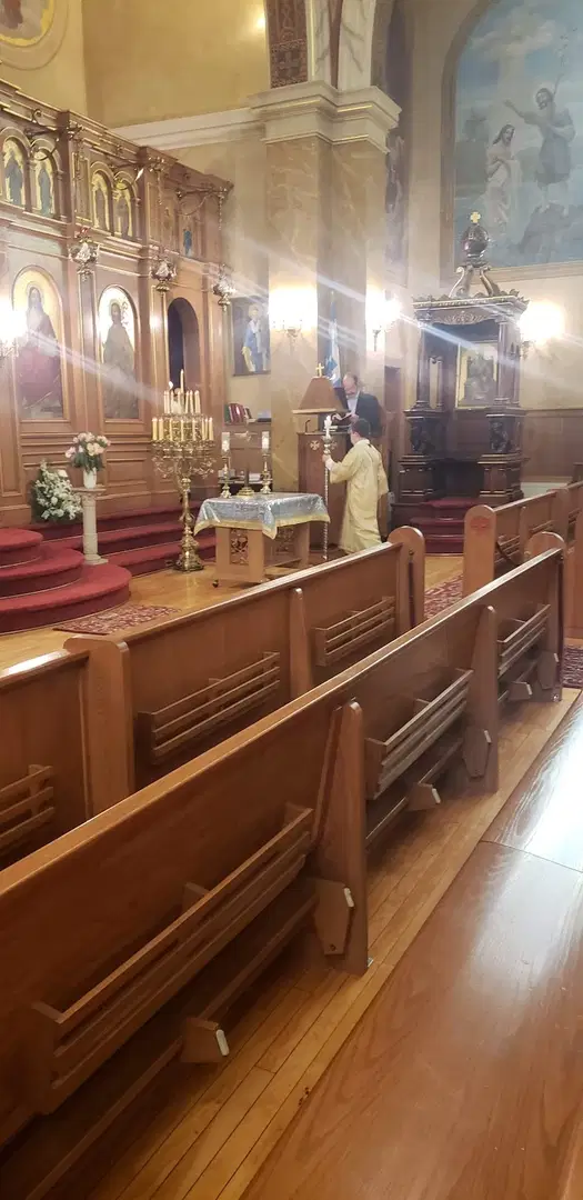 Holy Trinity Church, Lowell, MA — photo 19 of 20