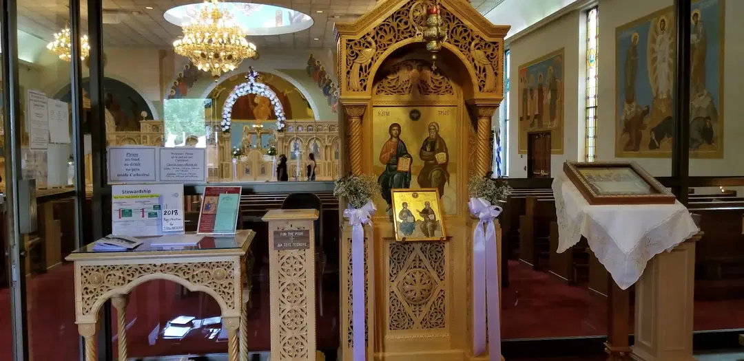 Holy Trinity Greek Orthodox Cathedral, Camp Hill, PA — photo 8 of 16