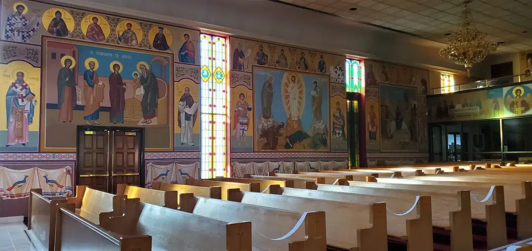 Holy Trinity Greek Orthodox Cathedral, Camp Hill, PA — photo 9 of 16