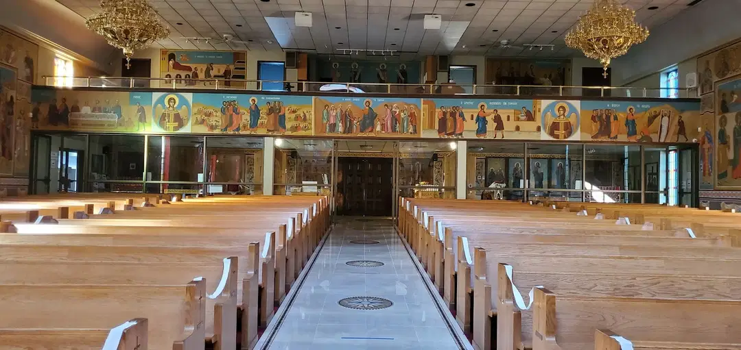 Holy Trinity Greek Orthodox Cathedral, Camp Hill, PA — photo 10 of 16