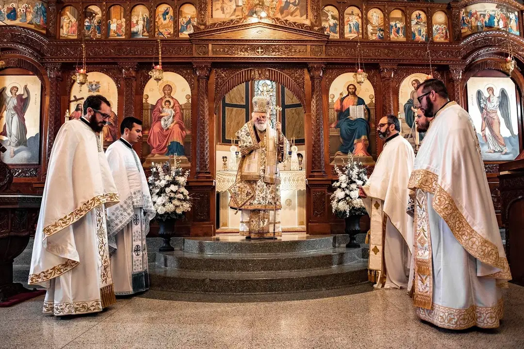 Holy Trinity Greek Orthodox Cathedral, Charlotte, NC — photo 17 of 19