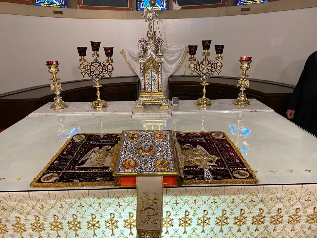 Holy Trinity Greek Orthodox Cathedral, Charlotte, NC — photo 18 of 19
