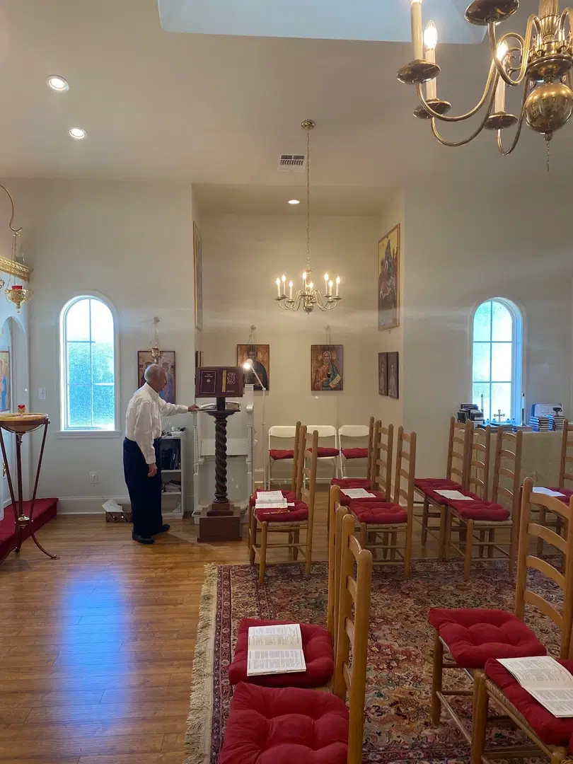 Holy Trinity Greek Orthodox Chapel, Ruston, LA — photo 4 of 8
