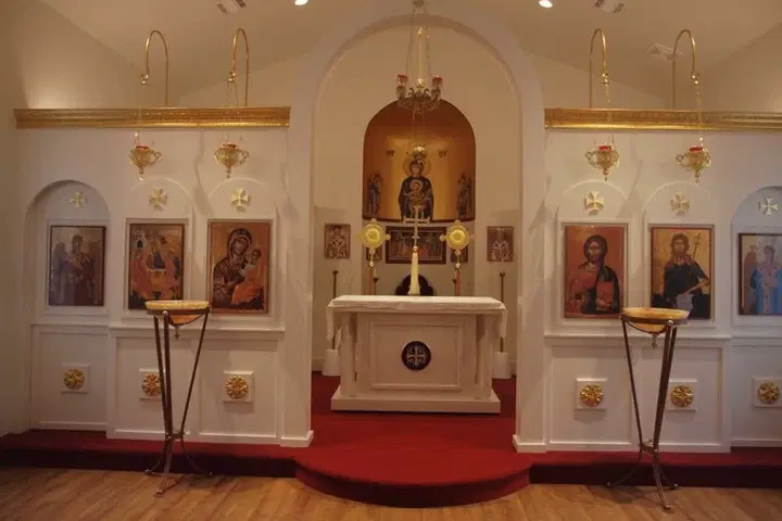 Holy Trinity Greek Orthodox Chapel, Ruston, LA — photo 1 of 8