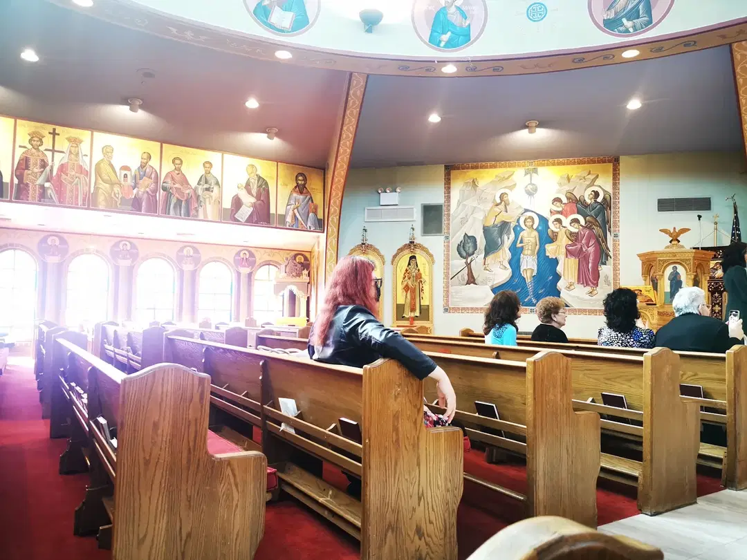 Holy Trinity Greek Orthodox Church, Hicksville, NY — photo 11 of 15
