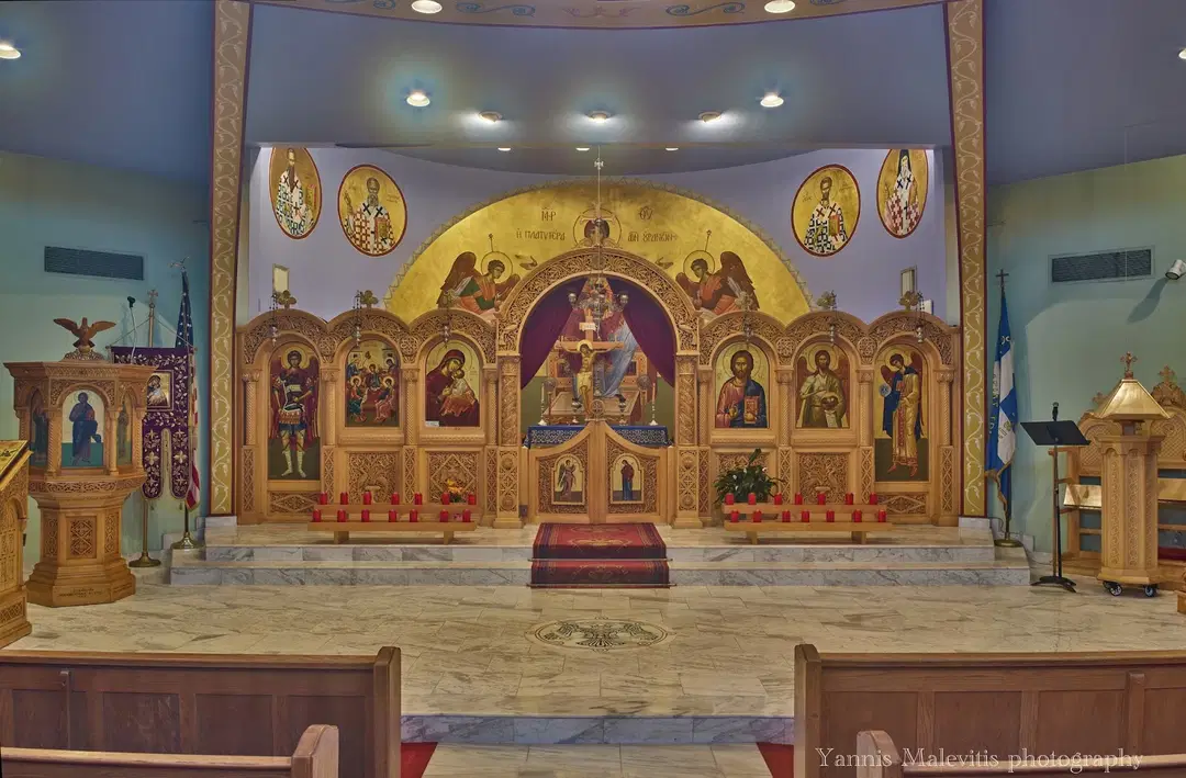 Holy Trinity Greek Orthodox Church, Hicksville, NY — photo 14 of 15