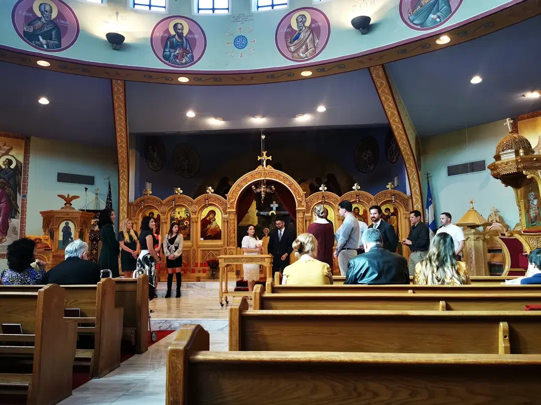 Holy Trinity Greek Orthodox Church, Hicksville, NY — photo 15 of 15