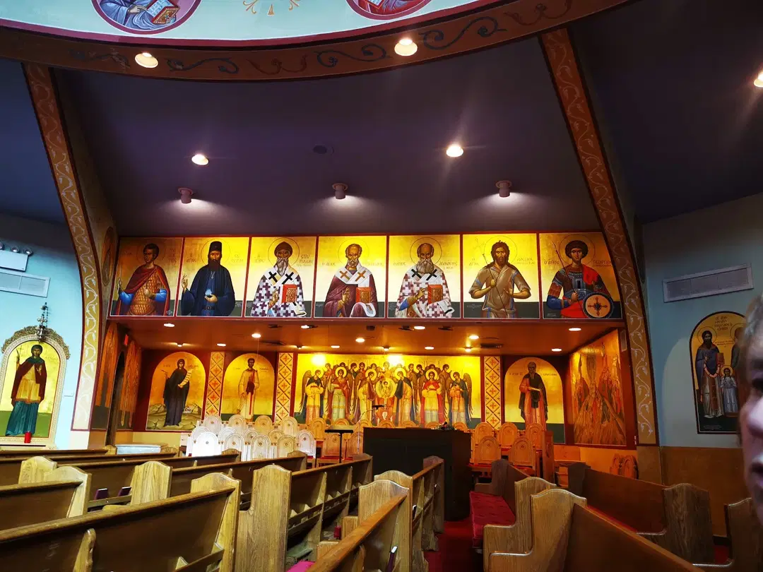 Holy Trinity Greek Orthodox Church, Hicksville, NY — photo 10 of 15