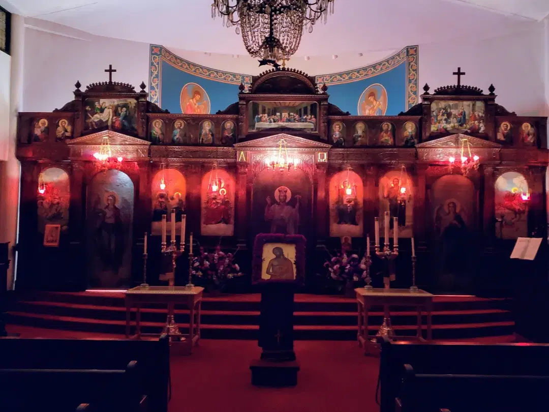 Holy Trinity Greek Orthodox Church, Raleigh, NC — photo 18 of 19