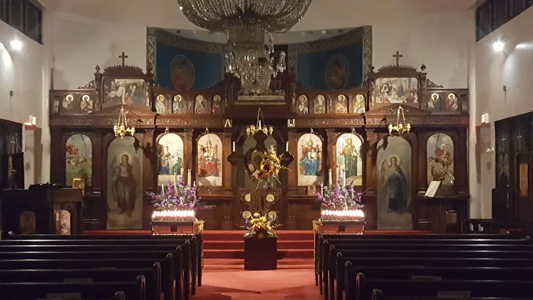 Holy Trinity Greek Orthodox Church, Raleigh, NC — photo 19 of 19