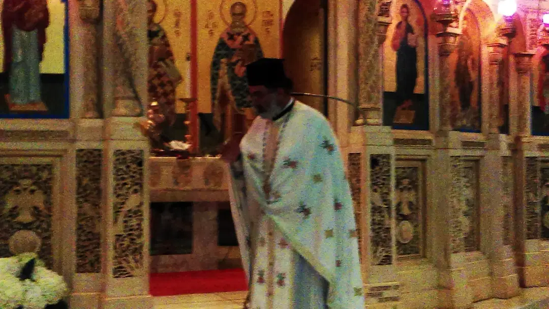 Holy Trinity Greek Orthodox Church, Schiller Park, IL — photo 12 of 20