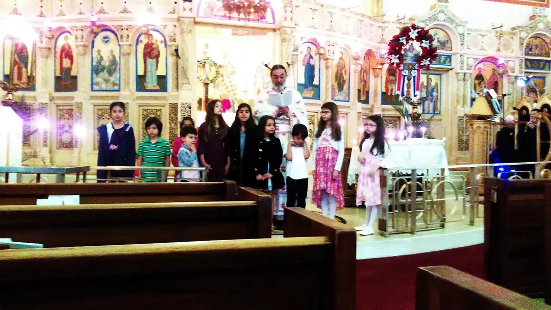 Holy Trinity Greek Orthodox Church, Schiller Park, IL — photo 15 of 20