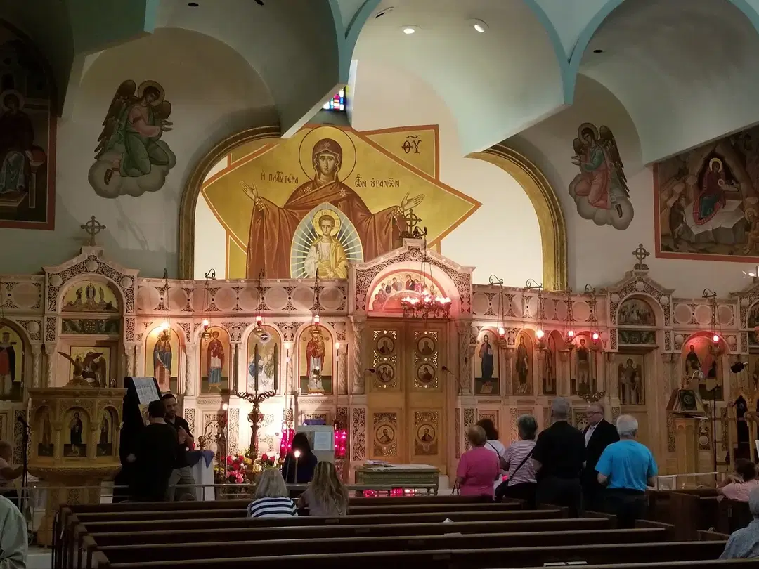 Holy Trinity Greek Orthodox Church, Schiller Park, IL — photo 6 of 20