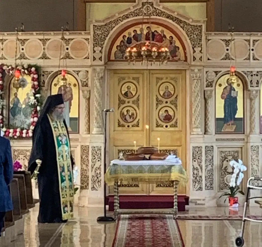 Holy Trinity Greek Orthodox Church, Schiller Park, IL — photo 9 of 20