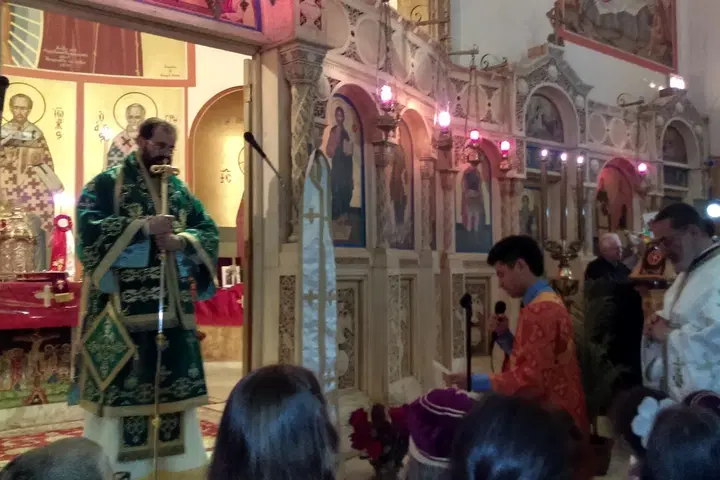 Holy Trinity Greek Orthodox Church, Schiller Park, IL — photo 1 of 20