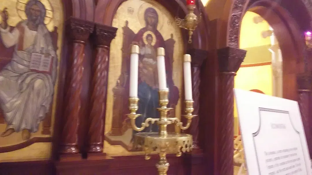 Holy Trinity + Holy Cross Greek Orthodox Cathedral, Birmingham, AL — photo 11 of 19
