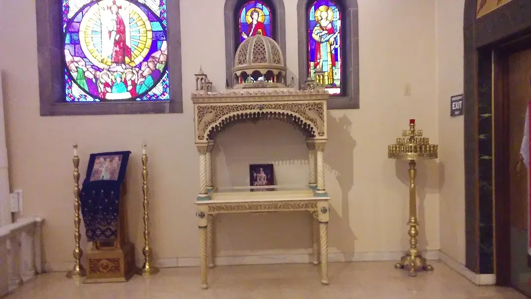 Holy Trinity + Holy Cross Greek Orthodox Cathedral, Birmingham, AL — photo 16 of 19