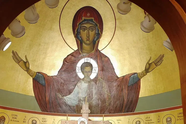 Holy Trinity + Holy Cross Greek Orthodox Cathedral, Birmingham, AL — photo 3 of 19
