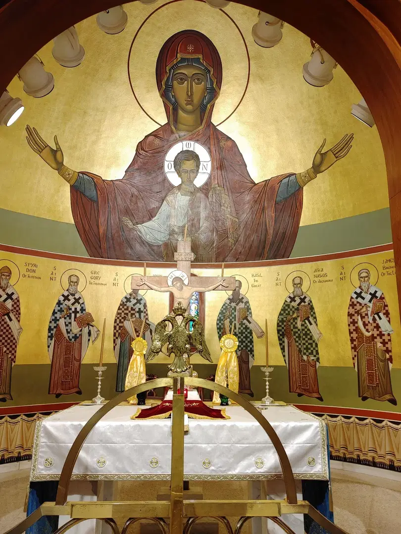 Holy Trinity + Holy Cross Greek Orthodox Cathedral, Birmingham, AL — photo 3 of 19