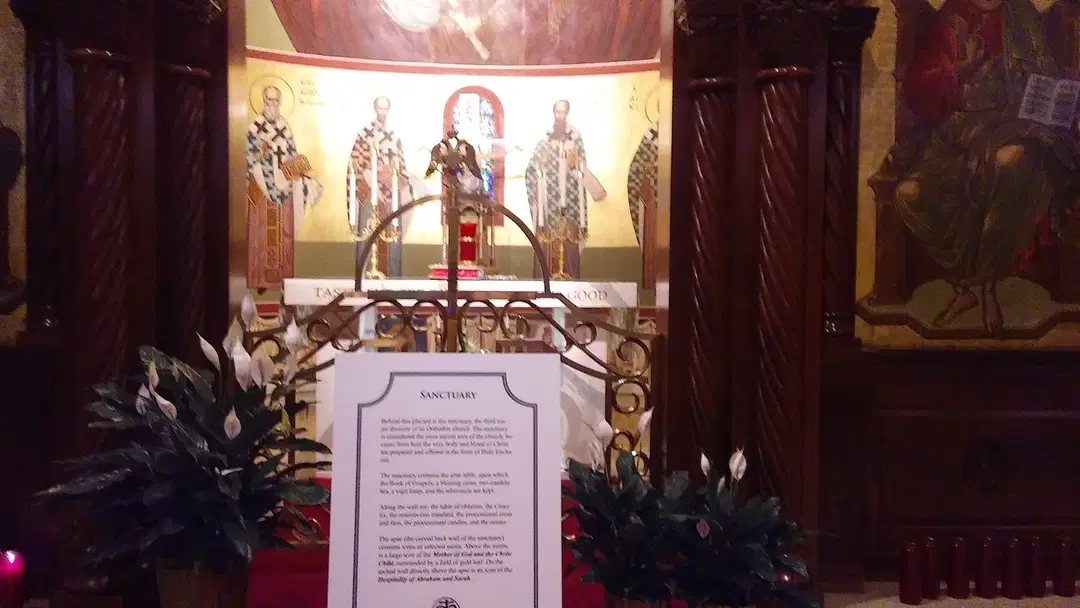Holy Trinity + Holy Cross Greek Orthodox Cathedral, Birmingham, AL — photo 6 of 19