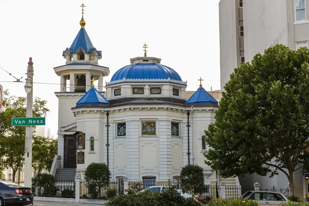 Holy Trinity Orthodox Cathedral, San Francisco, CA — photo 1 of 19