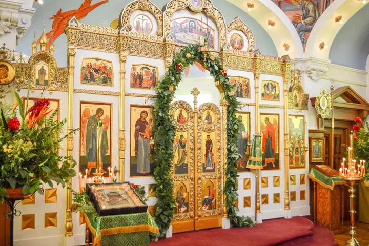 Holy Trinity Orthodox Cathedral, San Francisco, CA — photo 2 of 19