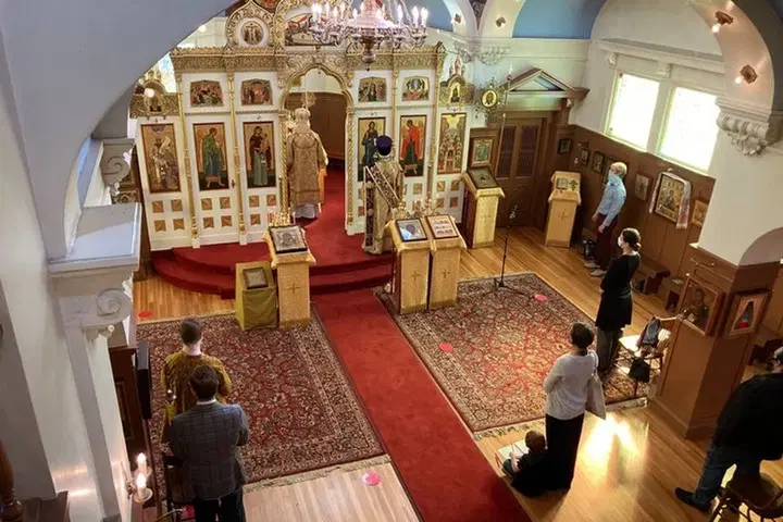 Holy Trinity Orthodox Cathedral, San Francisco, CA — photo 5 of 19