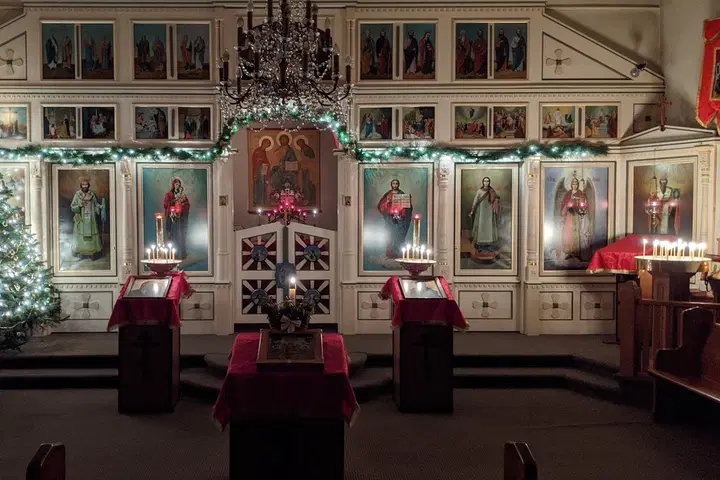 Holy Trinity Orthodox Church, Clayton, WI — photo 2 of 4