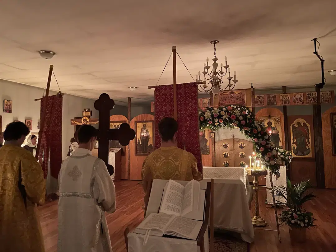 Holy Trinity Orthodox Church, Mebane, NC — photo 11 of 20