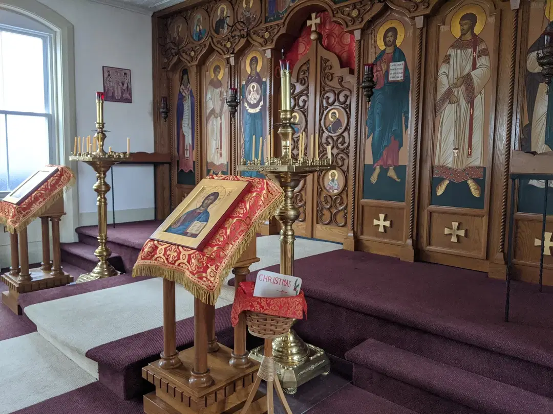 Holy Trinity Orthodox Church, Springfield, VT — photo 14 of 17