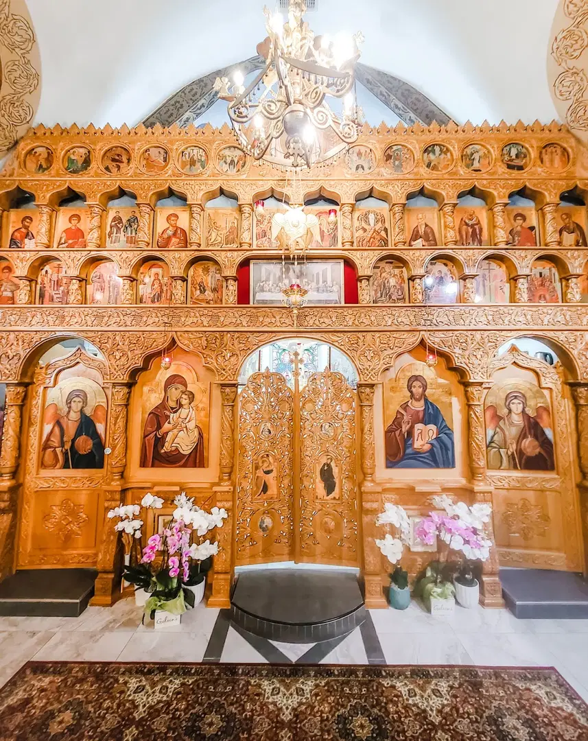 Holy Trinity Romanian Orthodox Church, Los Angeles, CA — photo 6 of 20