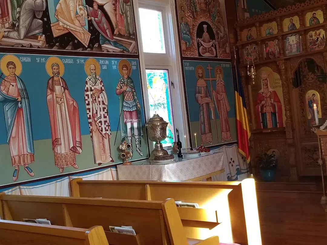 Holy Trinity Romanian Orthodox Church, Victor, NY — photo 3 of 6