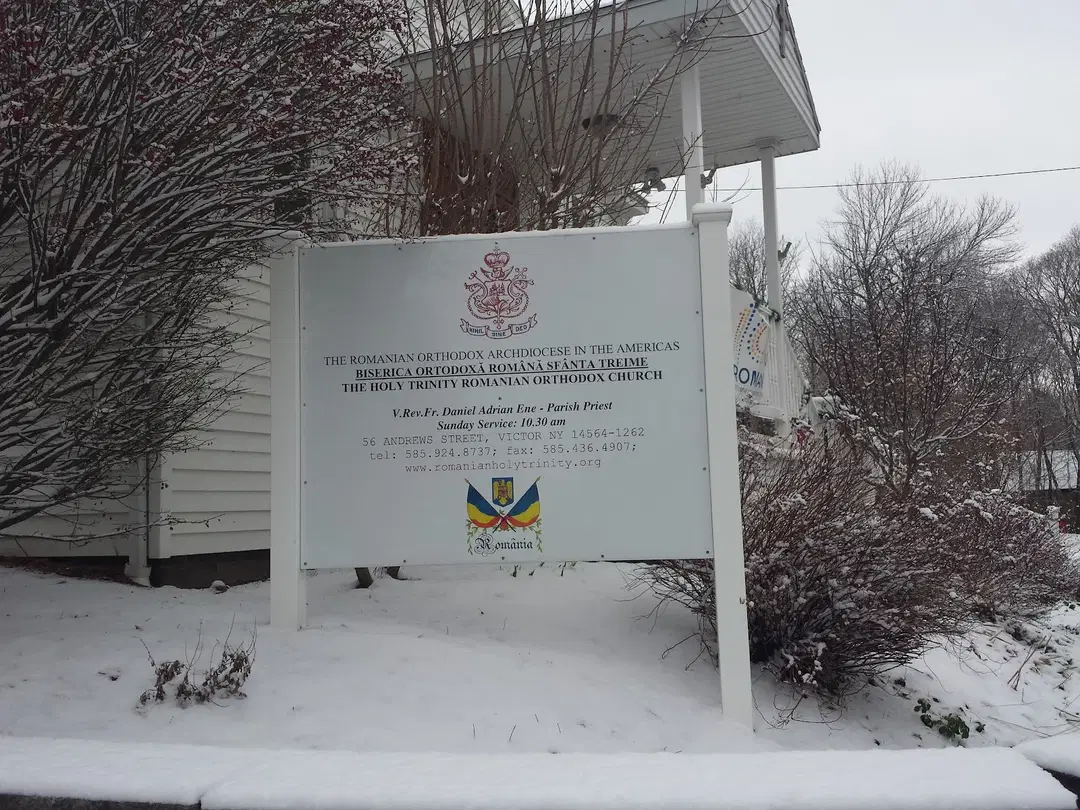 Holy Trinity Romanian Orthodox Church, Victor, NY — photo 4 of 6