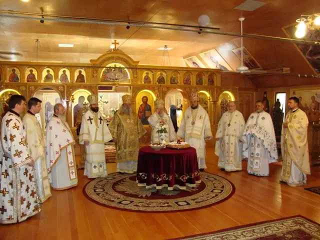 Holy Trinity Romanian Orthodox Monastery, Clinton, MI — photo 19 of 19
