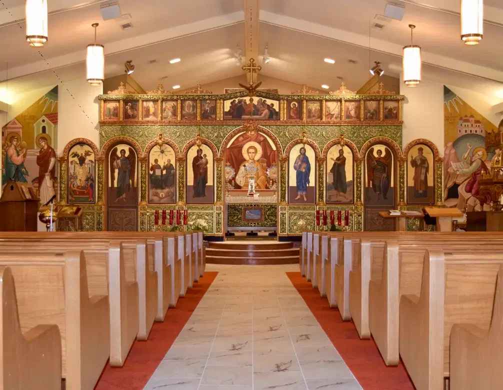 Holy Trinity - Saint John the Theologian Orthodox Church, Jackson, MS — photo 1 of 20